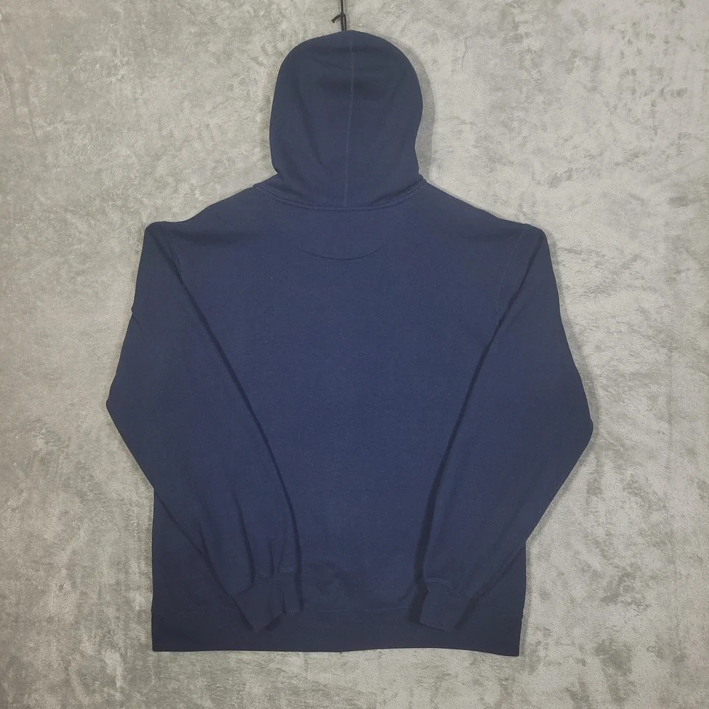 University of Michigan Hoodie Mens Large Full Zip Adidas UofM Sweatshirt